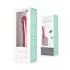 Easytoys Jelly Passion - vibrators ar reālistisku formu rozā