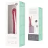 Easytoys Jelly Passion - vibrators ar reālistisku formu rozā