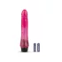 Easytoys Jelly Passion - vibrators ar reālistisku formu rozā