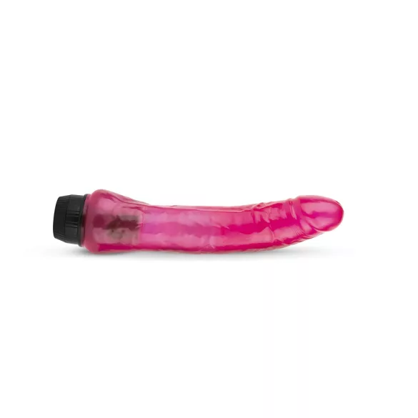 Easytoys Jelly Passion - vibrators ar reālistisku formu rozā