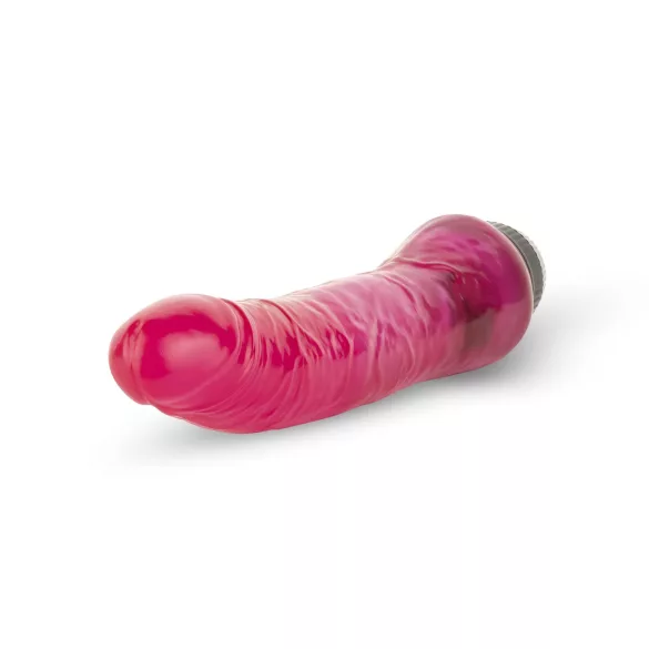 Easytoys Jelly Passion - vibrators ar reālistisku formu rozā