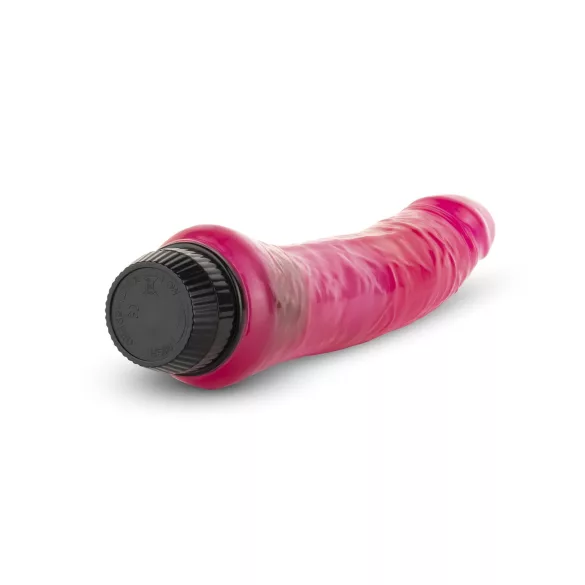 Easytoys Jelly Passion - vibrators ar reālistisku formu rozā
