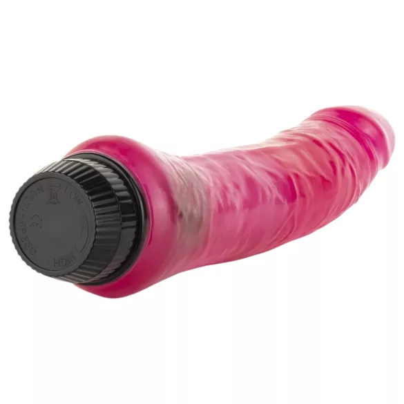 Easytoys Jelly Passion - vibrators ar reālistisku formu rozā