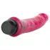 Easytoys Jelly Passion - vibrators ar reālistisku formu rozā