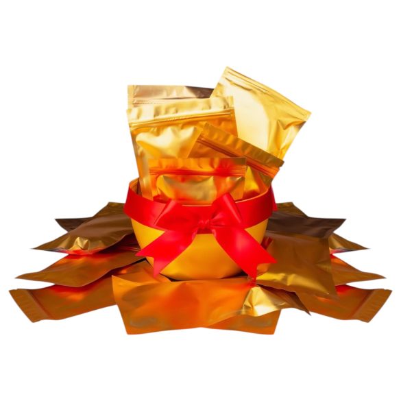 LoveBoxxx seksa rotaļlietu komplekts ar vibratoru un pārsteigumu, 14 gab.