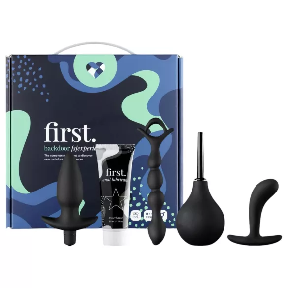 First. Anālais rotaļlietu komplekts iesācējiem, 5 daļas