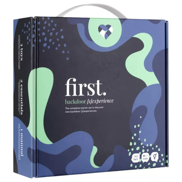First. Anālais rotaļlietu komplekts iesācējiem, 5 daļas