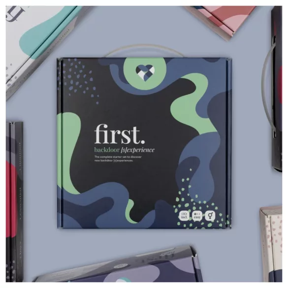 First. Anālais rotaļlietu komplekts iesācējiem, 5 daļas