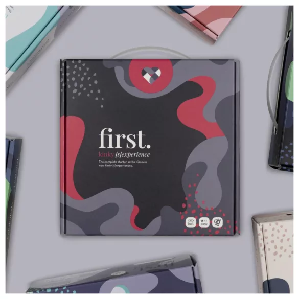 First. BDSM iesācēju komplekts 8 daļas