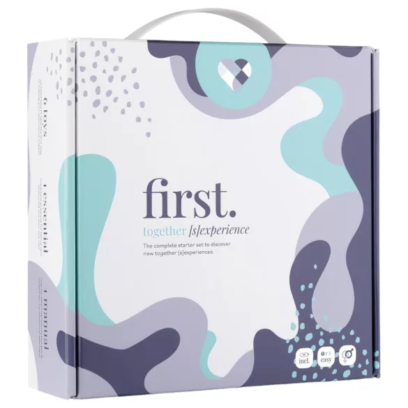 First. Together iesācēju seksa komplekts 7 daļas