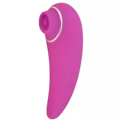   EasyToys Taptastic Vibe - uzlādējams, ūdensizturīgs klitora vibrators (rozā)