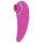 EasyToys Taptastic Vibe - uzlādējams, ūdensizturīgs klitora vibrators (rozā)
