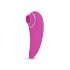 Easytoys Taptastic Vibe - uzlādējams un ūdensizturīgs klitoru vibrators (rozā)