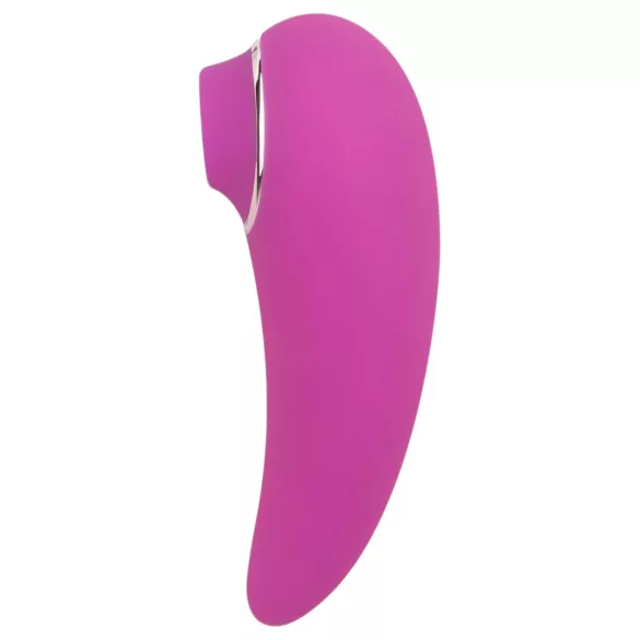 EasyToys Taptastic Vibe - uzlādējams, ūdensizturīgs klitora vibrators (rozā)