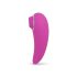 Easytoys Taptastic Vibe - uzlādējams un ūdensizturīgs klitoru vibrators (rozā)