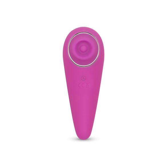 Easytoys klitora vibrators uzlādējams ūdensizturīgs rozā