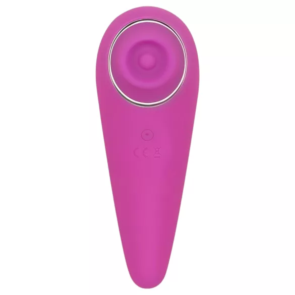 EasyToys Taptastic Vibe - uzlādējams, ūdensizturīgs klitora vibrators (rozā)