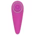 EasyToys Taptastic Vibe - uzlādējams, ūdensizturīgs klitora vibrators (rozā)