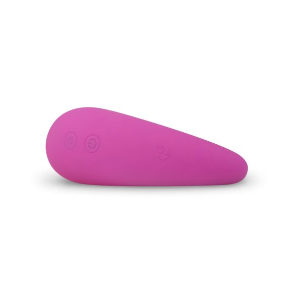 Easytoys klitora vibrators uzlādējams ūdensizturīgs rozā
