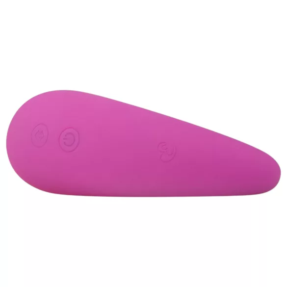 EasyToys Taptastic Vibe - uzlādējams, ūdensizturīgs klitora vibrators (rozā)