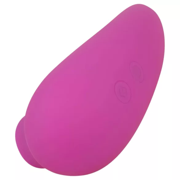 EasyToys Taptastic Vibe - uzlādējams, ūdensizturīgs klitora vibrators (rozā)