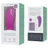 EasyToys Taptastic Vibe - uzlādējams, ūdensizturīgs klitora vibrators (rozā)