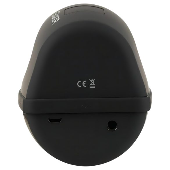 CRUIZR CM05 - vīriešu masturbators ar stumšanas un sūkšanas funkciju, melns-zils