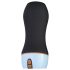 CRUIZR CM06 - akumulatora skaņu vibrators (melns-zils)