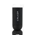 CRUIZR CS08 - USB uzlādes automātiska dzimumlocekļa pumpa (melni-caurskatāma)