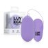 LUV EGG XL - vibrējošā olveida rotaļlieta ar tālvadību, uzlādējama, violeta