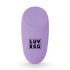 LUV OLA XL - bezvadu vibrācijas ols (violets)