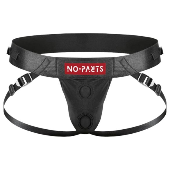 No-Parts Taylor - strap-on siksna dubultais O-gredzens S-L