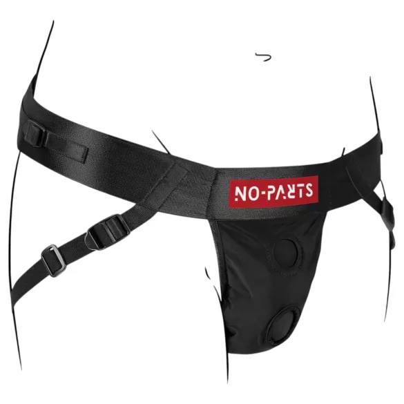 No-Parts Taylor - strap-on siksna dubultais O-gredzens S-L