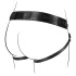 No-Parts Taylor - strap-on siksna dubultais O-gredzens S-L