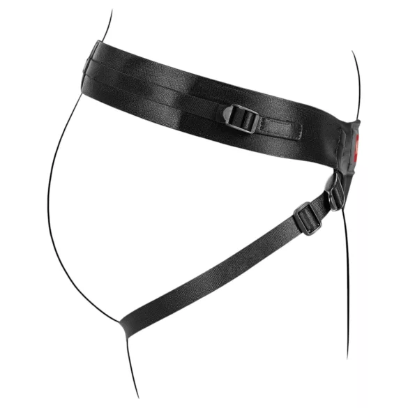 No-Parts Taylor - strap-on siksna dubultais O-gredzens S-L
