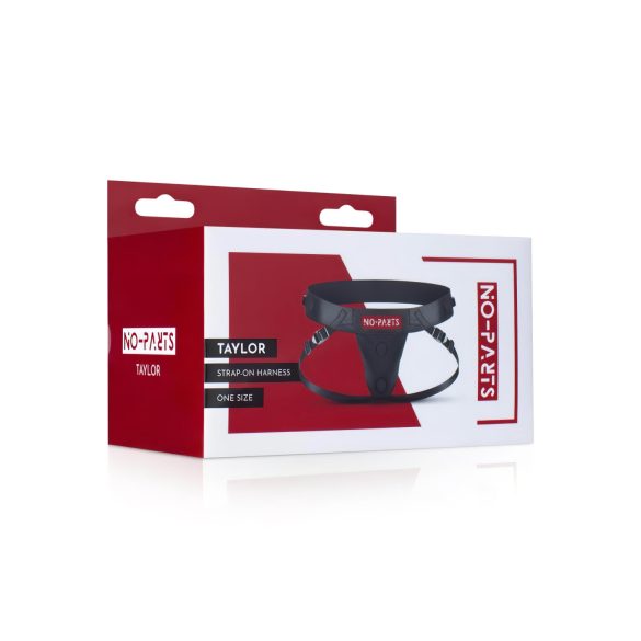 No-Parts Taylor - strap-on siksna dubultais O-gredzens S-L