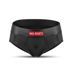 No-Parts Robin - strap-on apakšveļa melna S