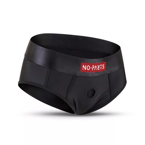 No-Parts Robin - strap-on apakšveļa melna S