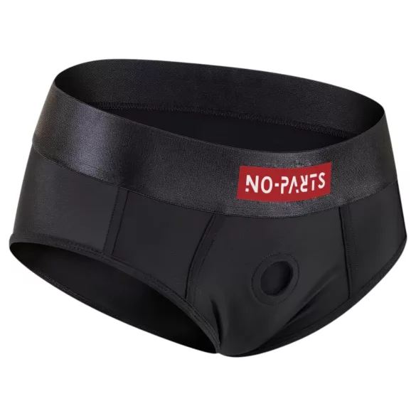 No-Parts Robin - strap-on apakšveļa melna L