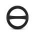 Easytoys Desire Ring - elastīgs dzimumlocekļa un sēklinieku gredzens (melns)