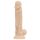 Real Fantasy Conrad - piesūcekņa vibrators - 20cm (dabīgs)