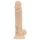Real Fantasy Conrad - pievienojams vibrators ar piesūcekni 20 cm dabīgs