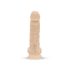 Real Fantasy Conrad - piesūcekņa vibrators - 20cm (dabīgs)