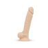Real Fantasy Conrad - piesūcekņa vibrators - 20cm (dabīgs)