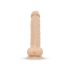 Real Fantasy Conrad - piesūcekņa vibrators - 20cm (dabīgs)