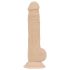 Real Fantasy Quentin - 24cm reālistisks dildo (dabīgs)