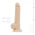 Real Fantasy Quentin - 24cm reālistisks dildo (dabīgs)