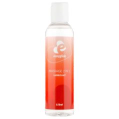   EasyGlide 2in1 - ūdens bāzes lubrikants un masāžas želeja (150ml)
