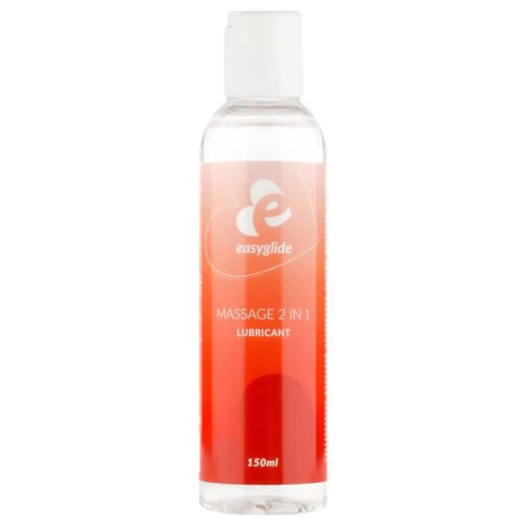 EasyGlide 2in1 - ūdens bāzes lubrikants un masāžas gels (150ml)