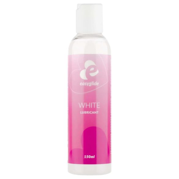 EasyGlide White - ūdens bāzes spermas imitācijas lubrikants 150ml